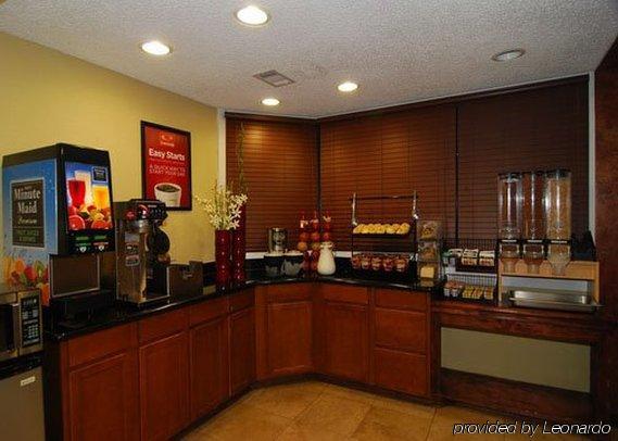 Hotel Elev8 Conroe Restaurang bild