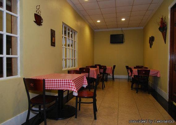 Hotel Elev8 Conroe Restaurang bild